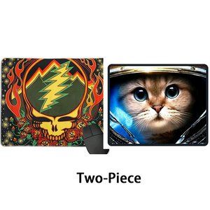 Slip Mouse Pad Mat Mice Mousepad Desktop Mouse Pad Laptop Mouse Pad*2